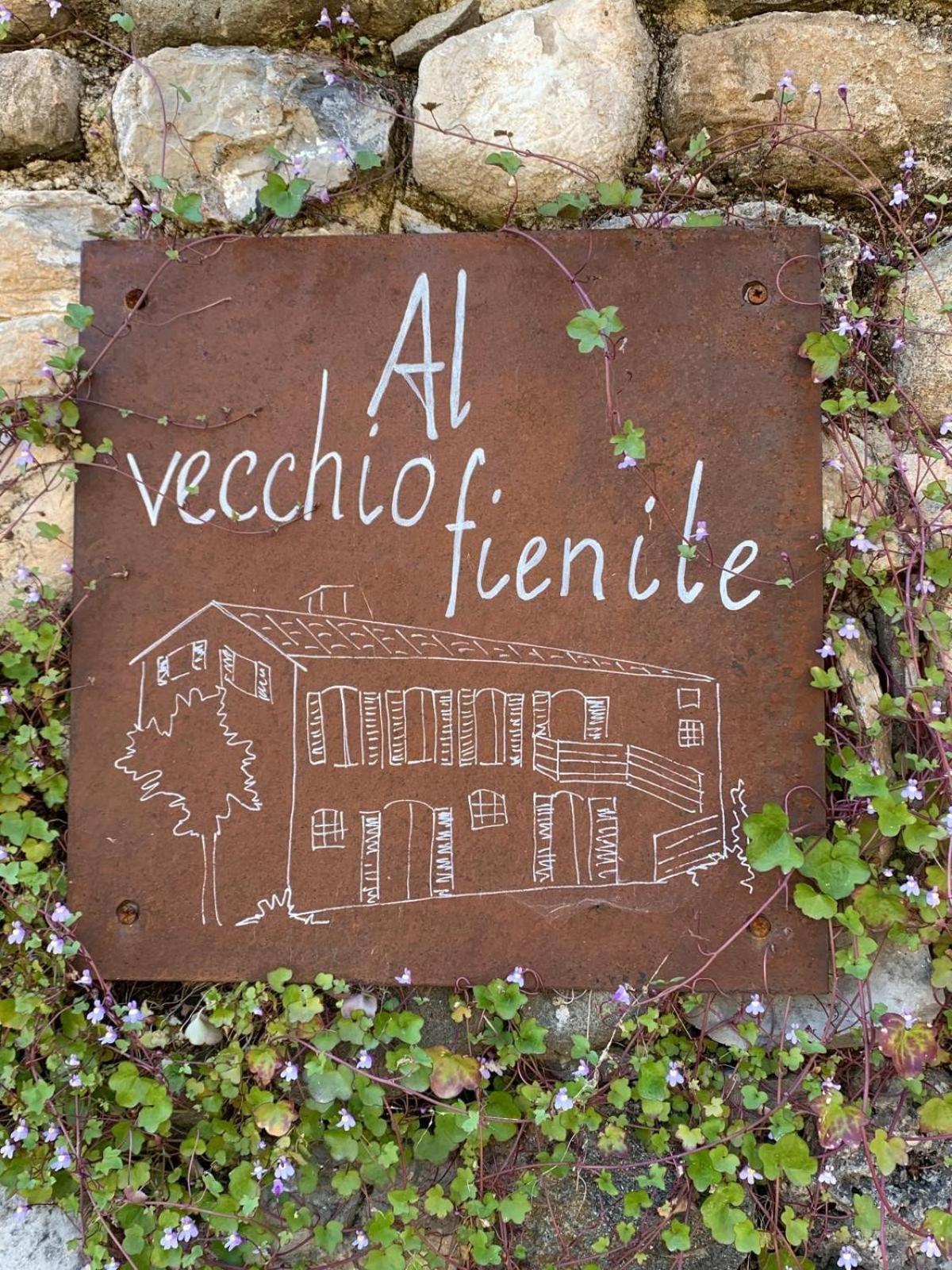 Al Vecchio Fienile Villa Fagagna Kültér fotó
